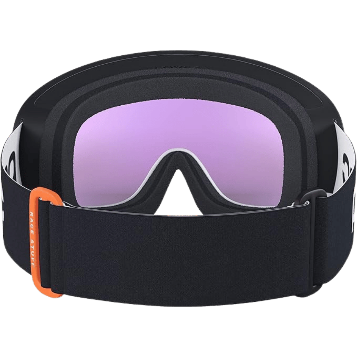 POC ADULT UNISEX FOVEA CLARITY COMP GOGGLES - URANIUM BLACK/HYDRO WHITE_1