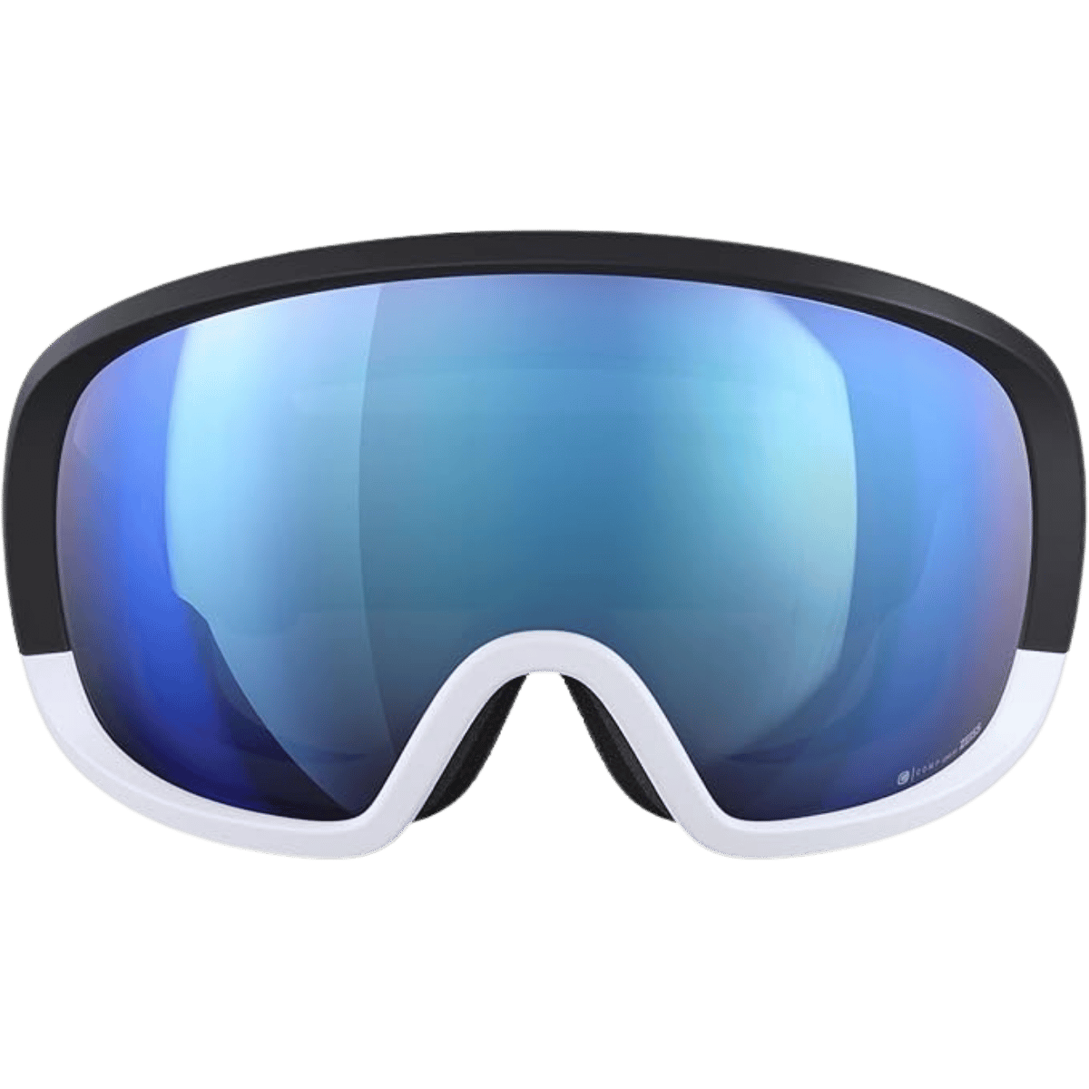 POC ADULT UNISEX FOVEA CLARITY COMP GOGGLES - URANIUM BLACK/HYDRO WHITE_2