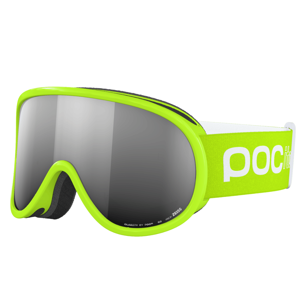 POC Y POCITO RETINA GOGGLES - FLUOR YELLOW/GREEN