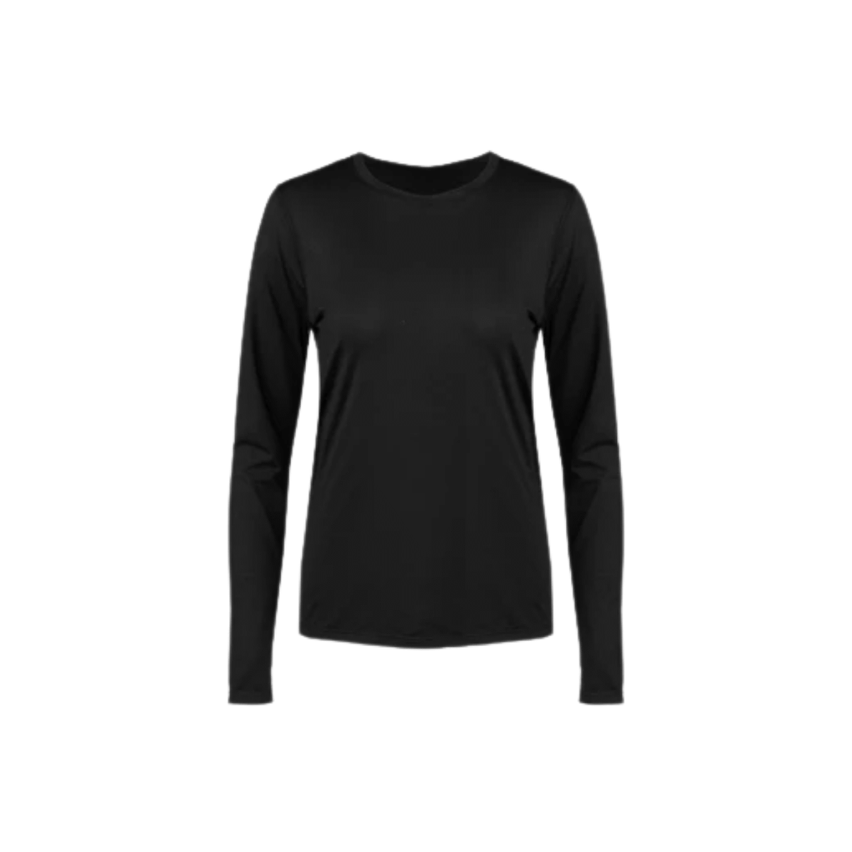 POLARMAX W ACTIVE STRTCH BL CREWNECK BLACK