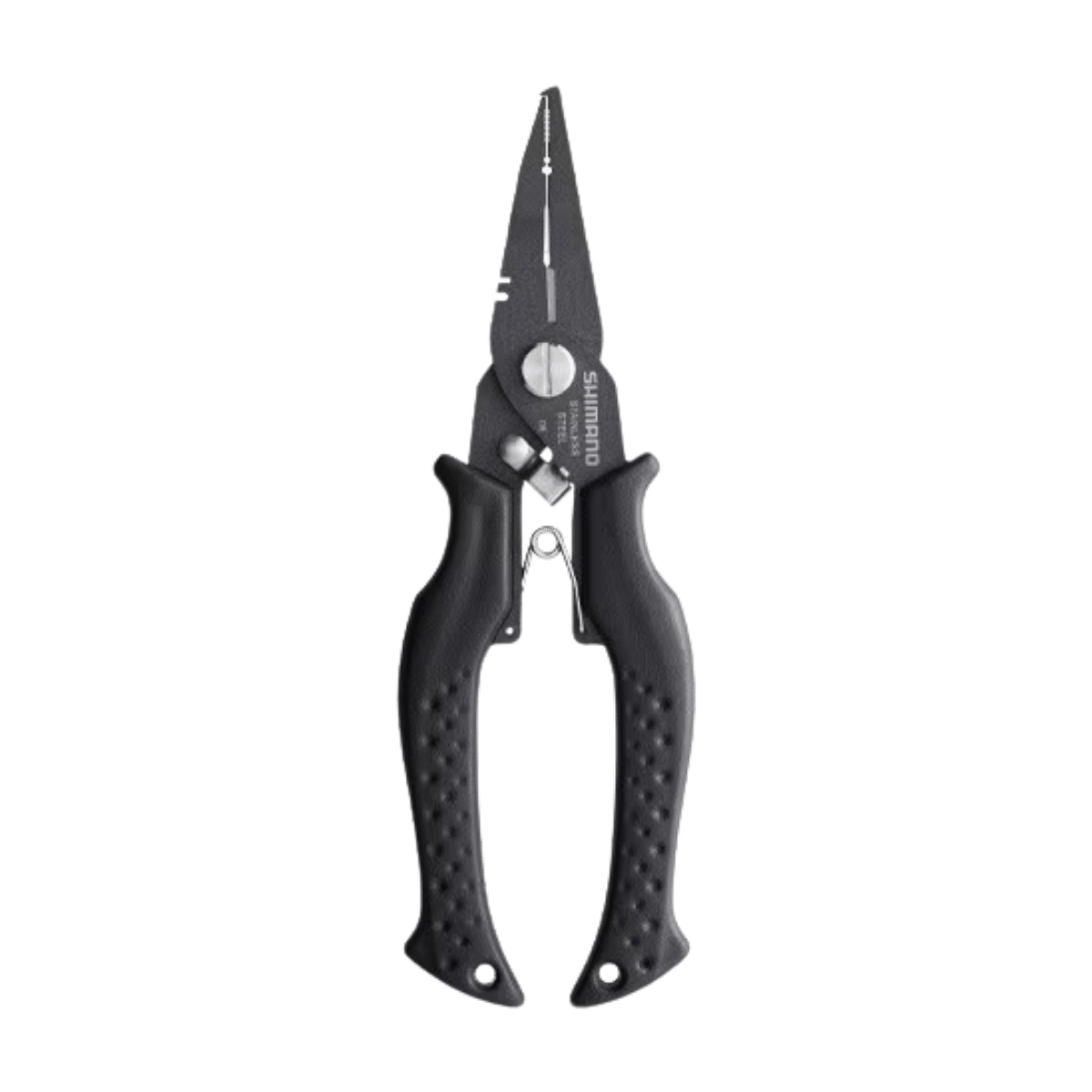 SHIMANO ADVANCED POWER PLIERS - 6IN - BLACK