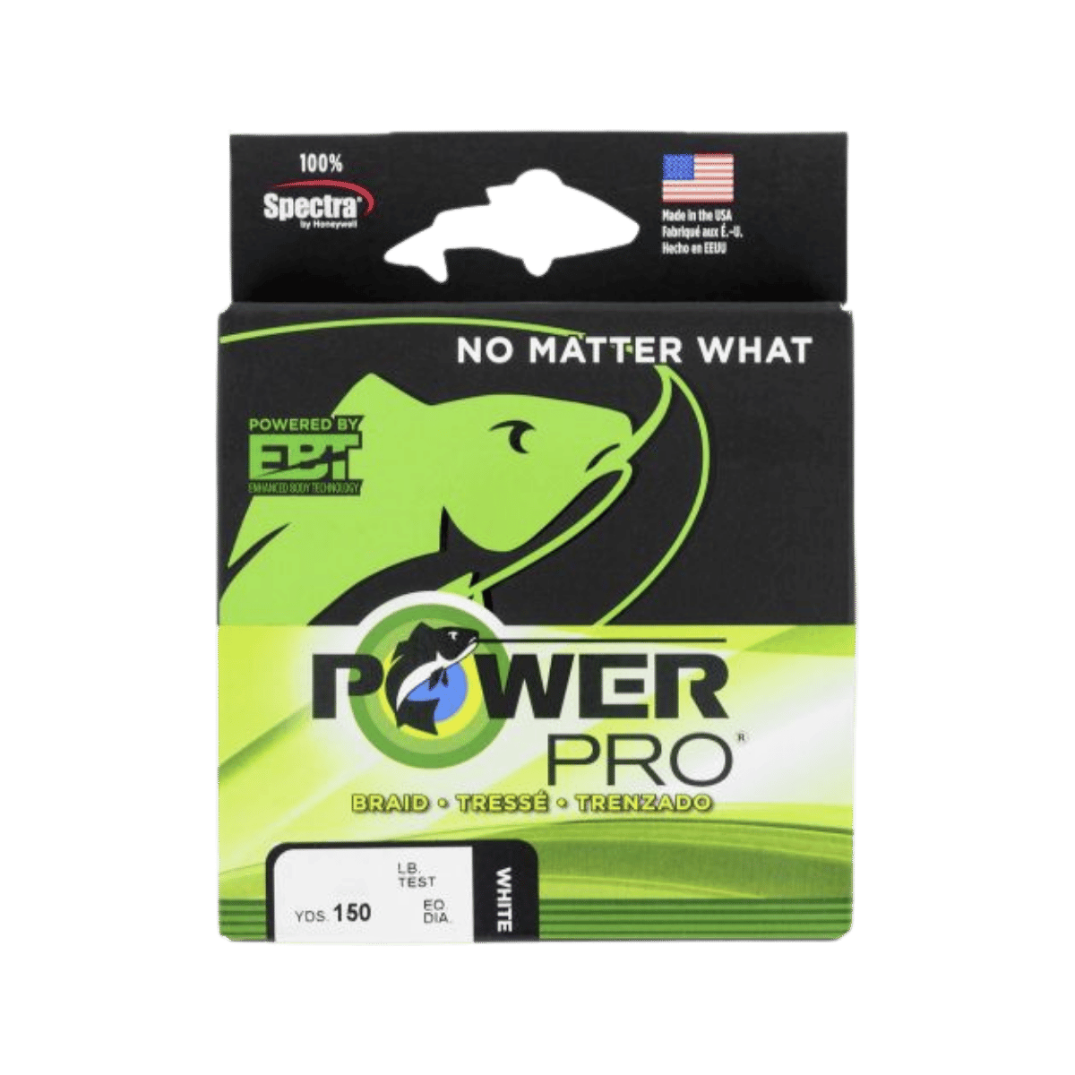 POWER PRO SPECTRA BRAID 150YD 20 LBS MOSS GREEN IMAGE