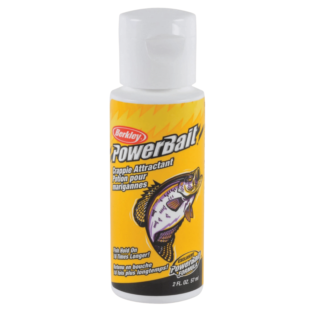 BERKLEY POWERBAIT CRAPPIE/PANFISH ATTRACTANT 8OZ