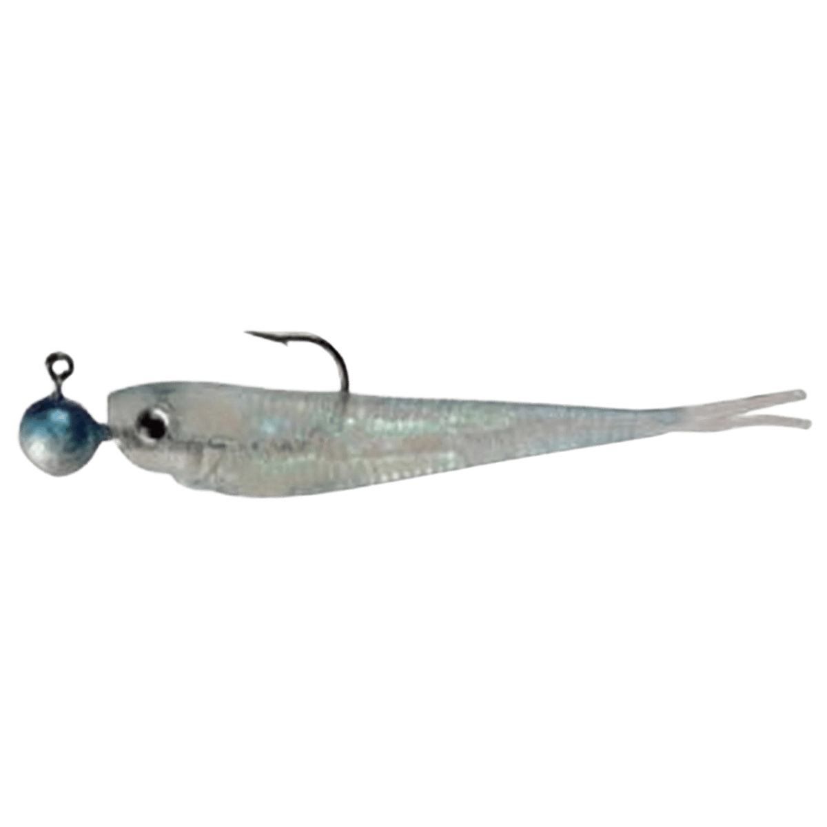 BERKLEY POWERBAIT POWER MINNOW FISHING LURE 2IN - SMELT