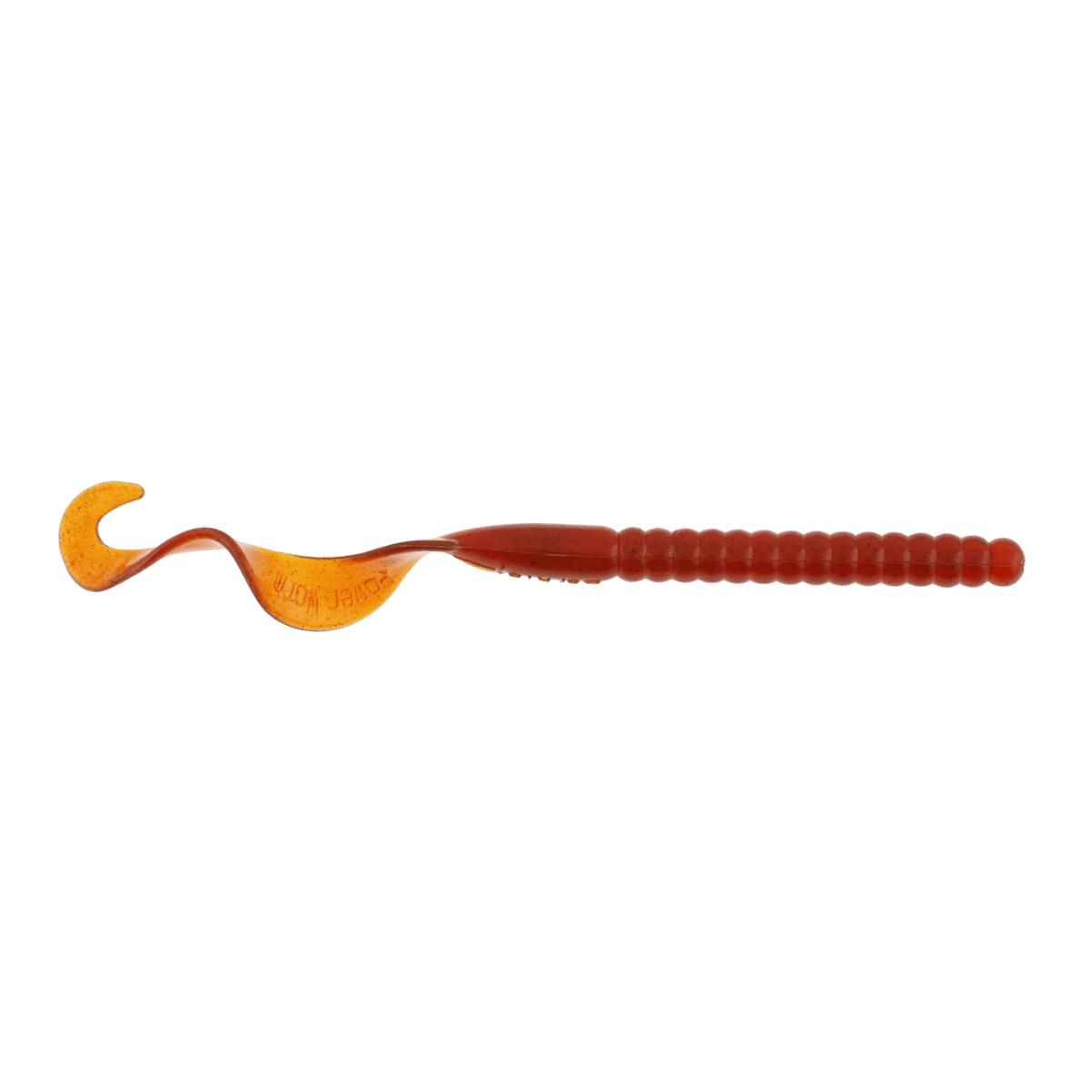 BERKLEY POWERBAIT POWER WORMS FISHING LURE 7 IN - MOTOR OIL