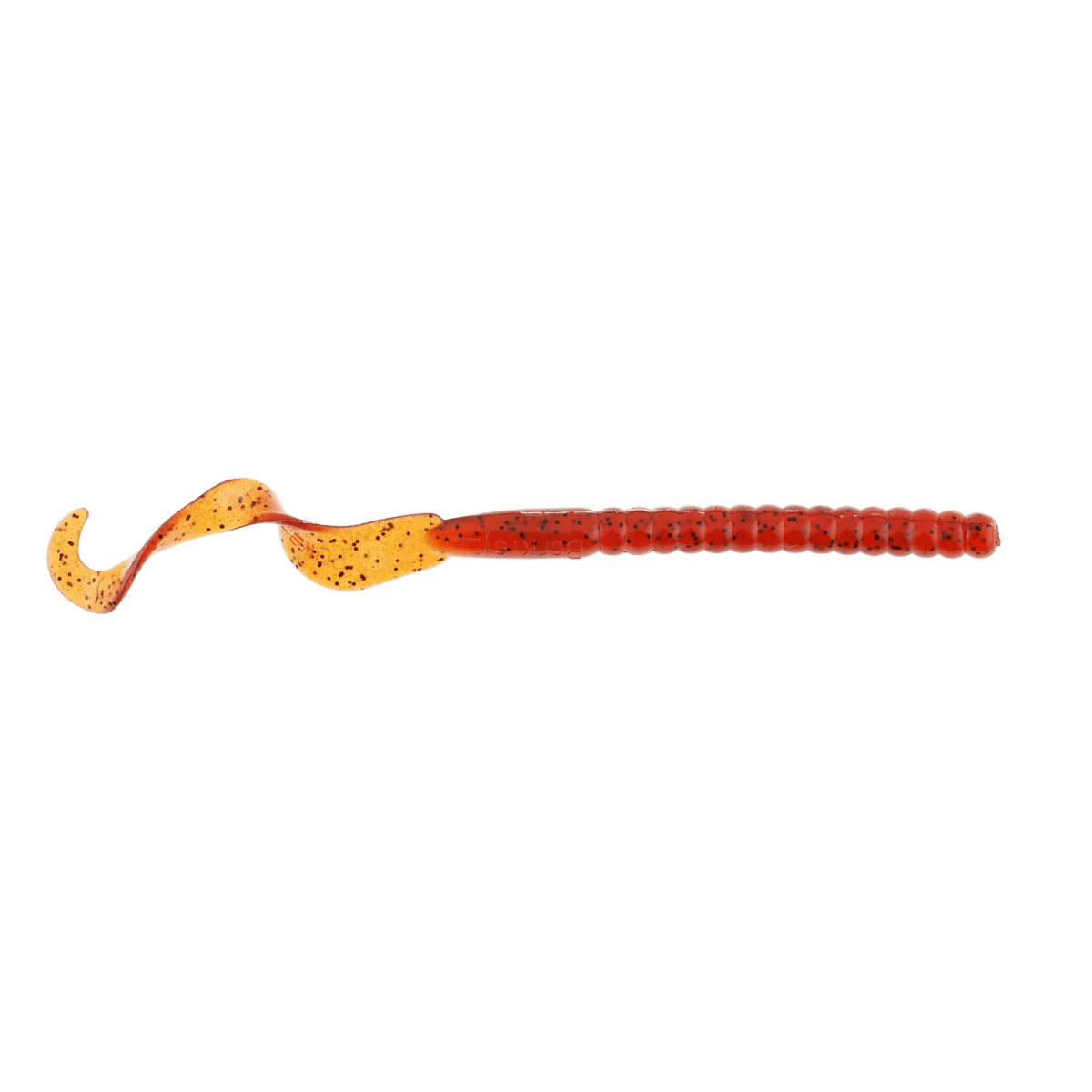 BERKLEY POWERBAIT POWER WORMS FISHING LURE 7 IN - PUMPKIN SEED