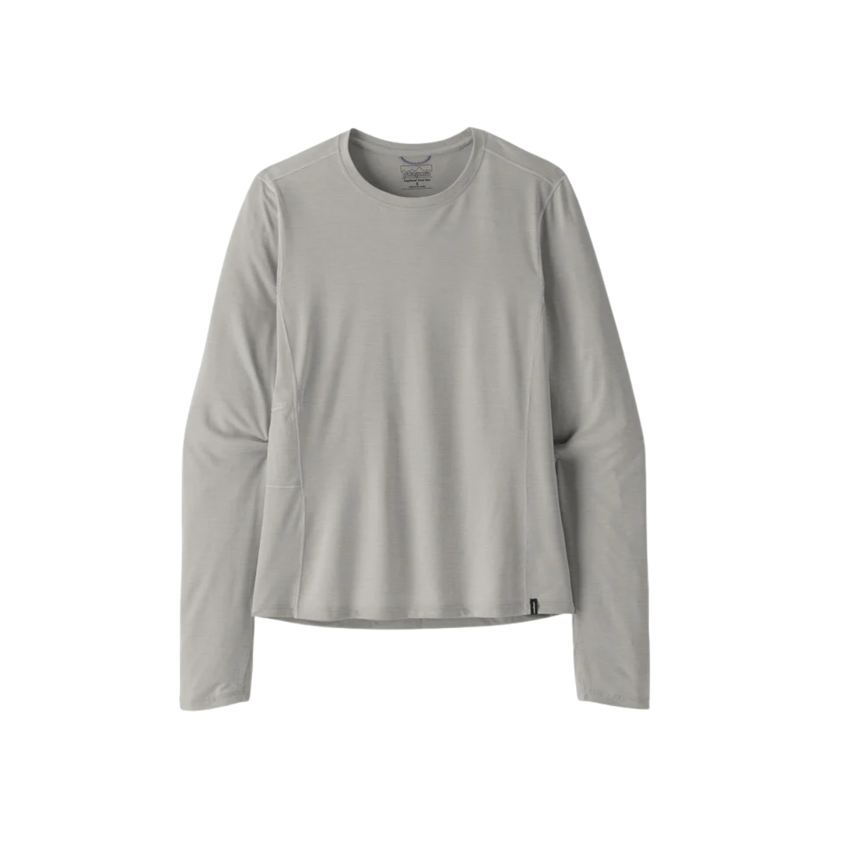 PATAGONIA WOMENS L/S CAP COOL SUN SHIRT SALT GREY