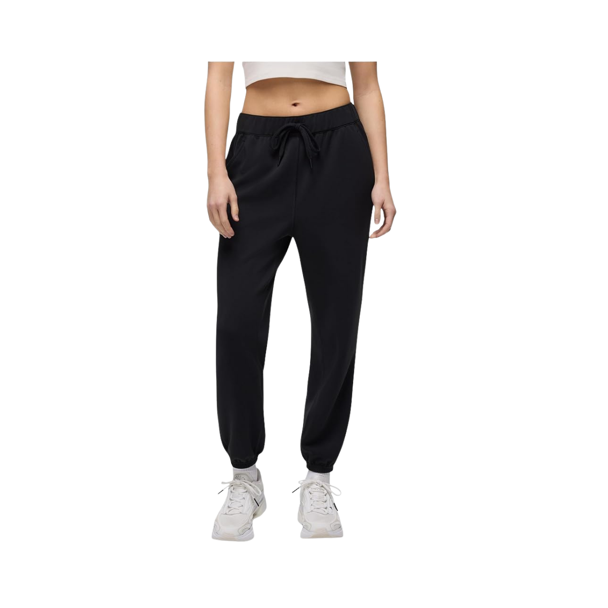 PRANA W SHEA SOFT HIGHRISE JOGGER BLACK