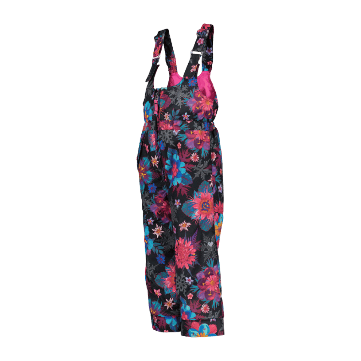 OBERMEYER SNOVERALL PRINT PANT KID GIRL'S - WINTER BOUQUET_1