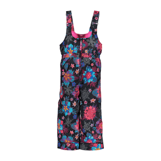 OBERMEYER SNOVERALL PRINT PANT KID GIRL'S - WINTER BOUQUET