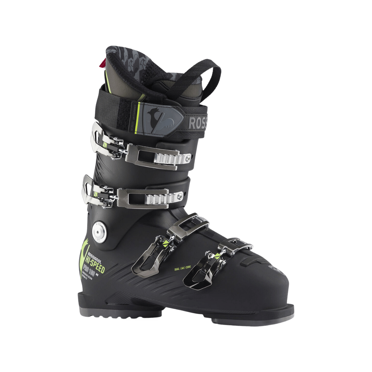 ROSSIGNOL HI-SPEED PRO100 MV 23/24 - BLACK/YELLOW