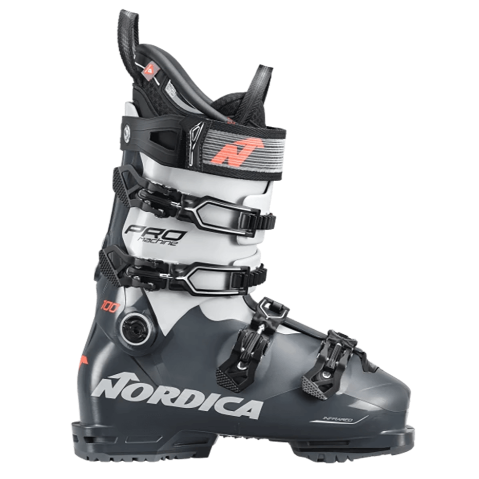 PROMACHINE 100 BOOT - ANTH/GREY/RED 24/25