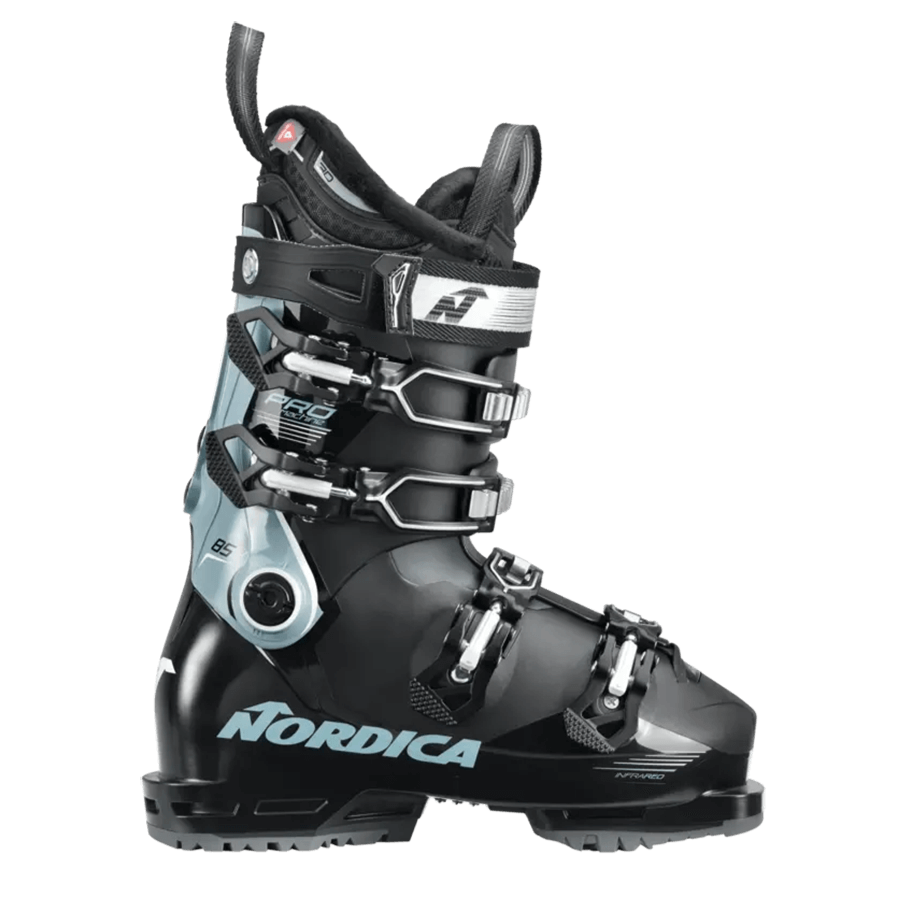 WOMEN'S PROMACHINE 85 DH SKI BOOT - BLACK/AVIO/WHITE 24/25
