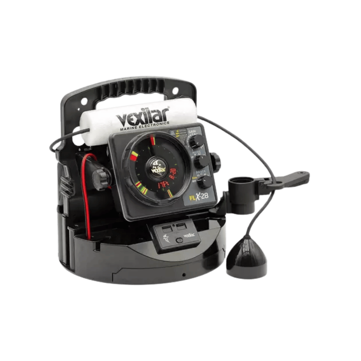 VEXILAR FLX-18 PROPACK ELITE - BLACK