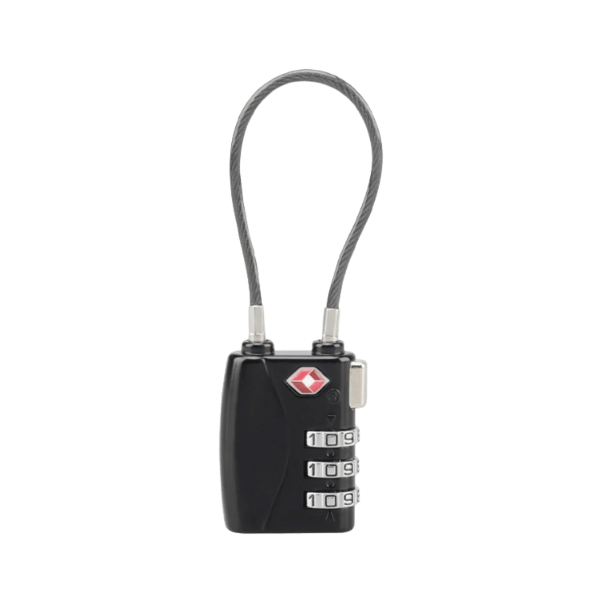 PURSUIT GEAR TSA COMBINATION CABLE LOCK IMAGE