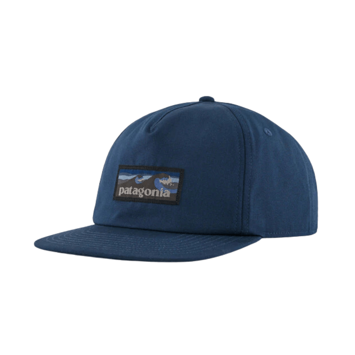PATAGONIA BOARDSHORT LABEL FUNFARER CAP - TIDEPOOL BLUE