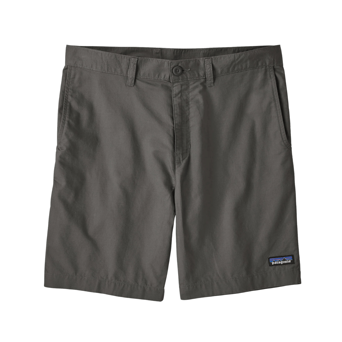 PATAGONIA MEN'S LIGHT WEIGHT ALL-WEAR HEMP SHORTS 8'' - FORGE GREY