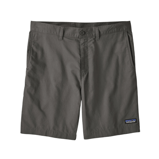 PATAGONIA MEN'S LIGHT WEIGHT ALL-WEAR HEMP SHORTS 8'' - FORGE GREY