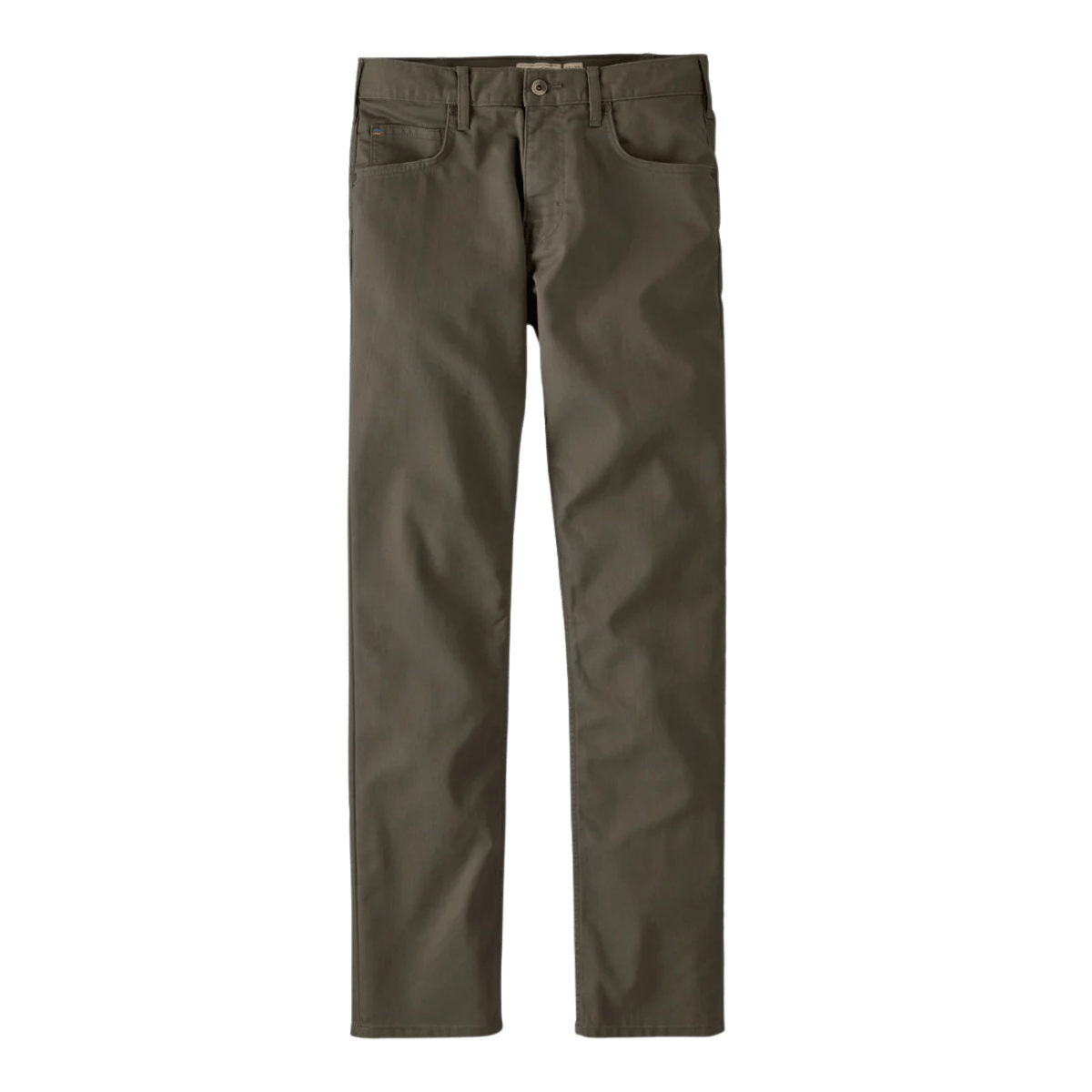 PATAGONIA PERFORMANCE TWILL JEANS - INDUSTRIAL GREEN