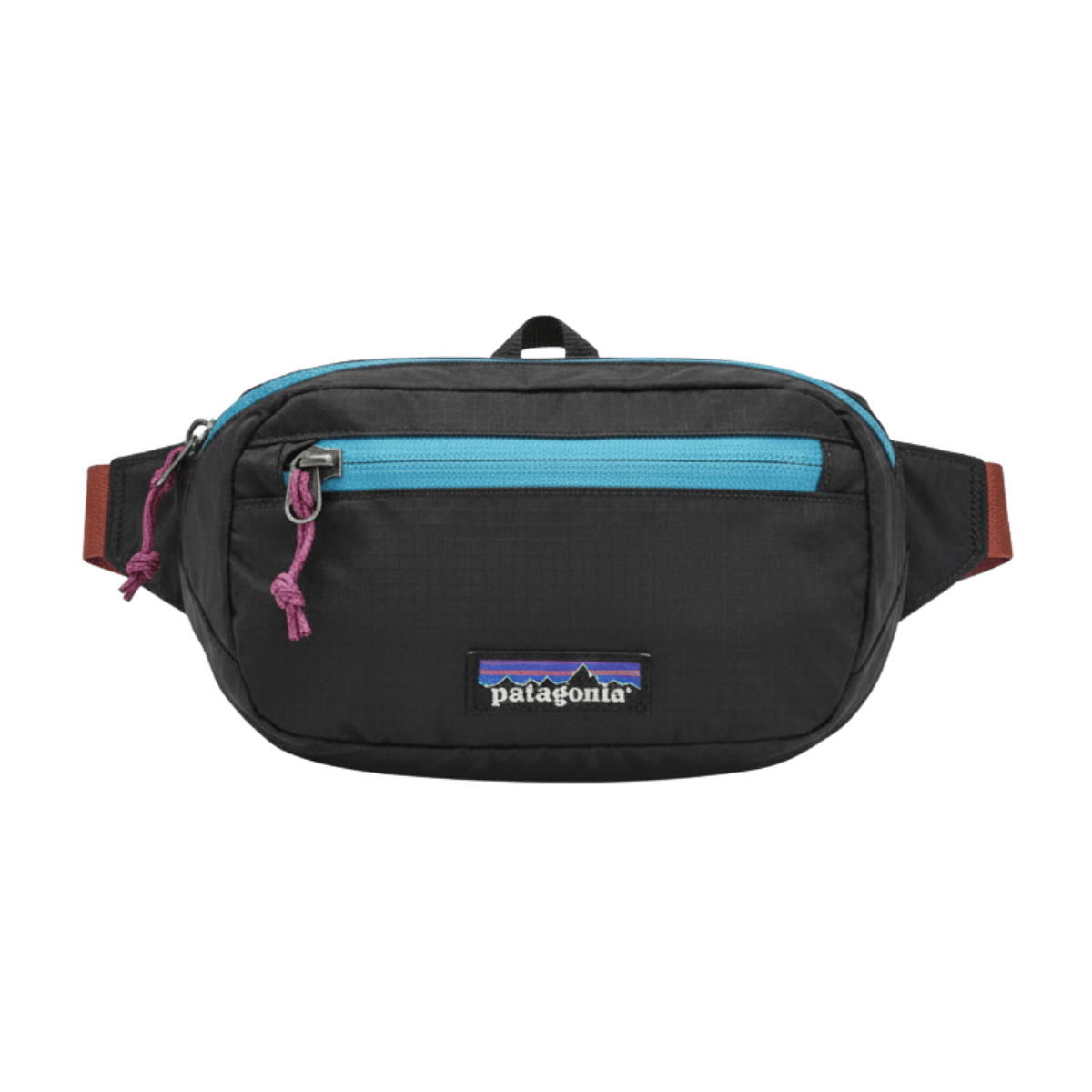 PATAGONIA UTRALIGHT BLACK HOLE MINI HIP PACK - PITCH BLUE
