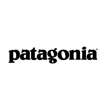 Patagonia Logo that links to a collection of patagonia products