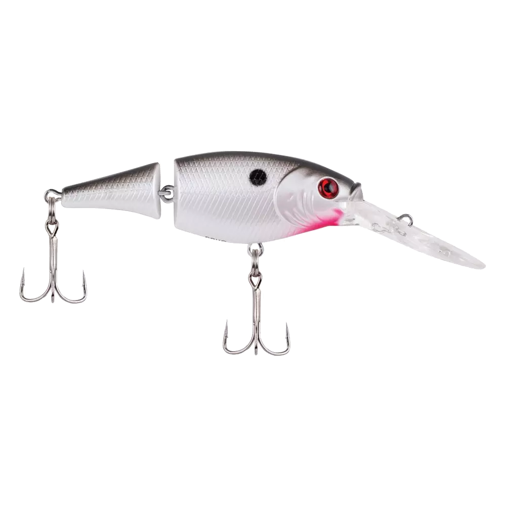 Berkley Flicker Shad® Jointed - Pearl White