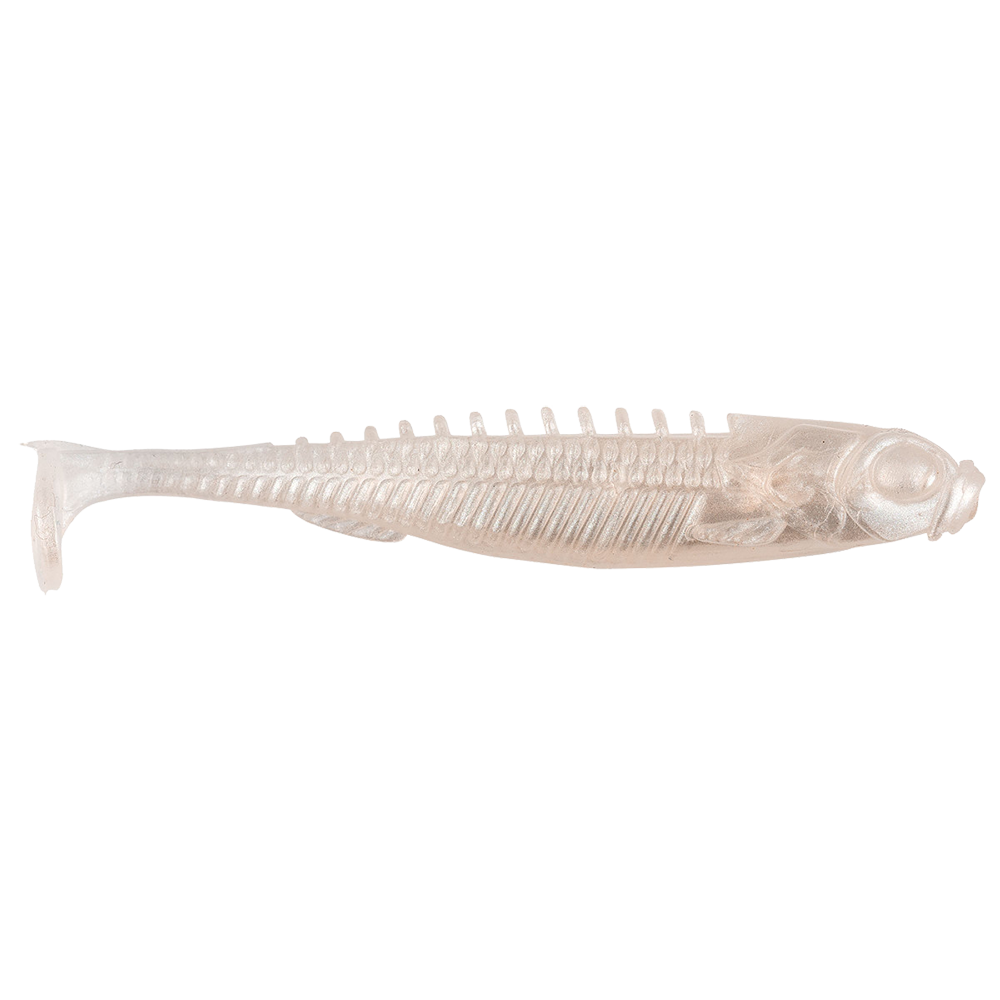 EYE-CANDY PADDLE SHAD 5PK - Pearl White
