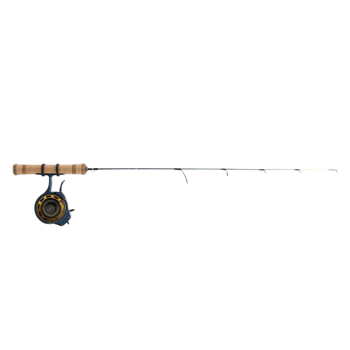 PFLUEGER PRESIDENT INLINE ICE FISHING COMBO - FULL ANGLE