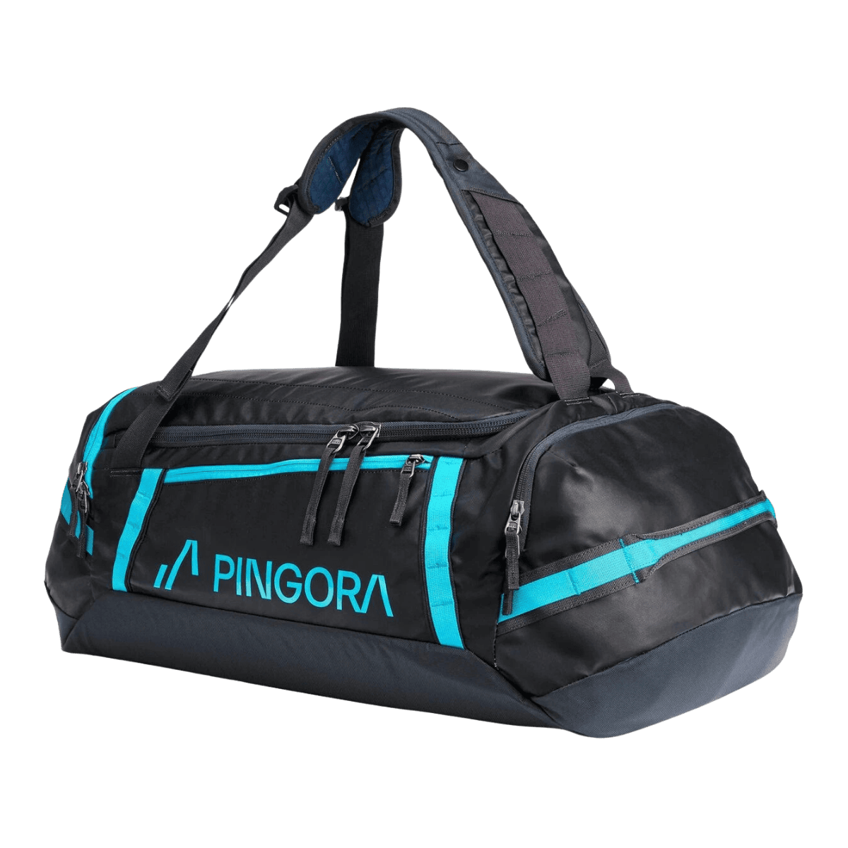 PINGORA RADIA TRAVEL DUFFEL - BLACK - 75L
