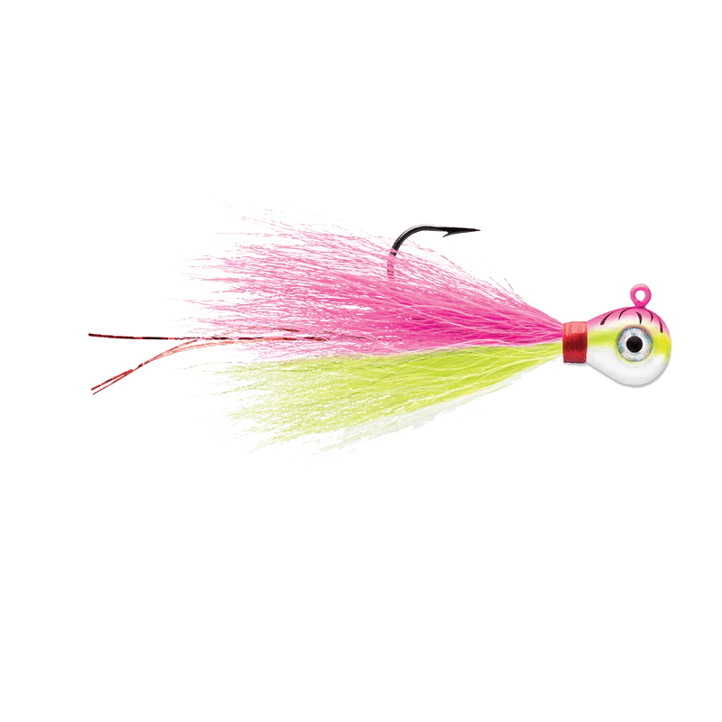 BUCKTAIL JIG 2PK - 1/2 OZ
Pink Fire UV