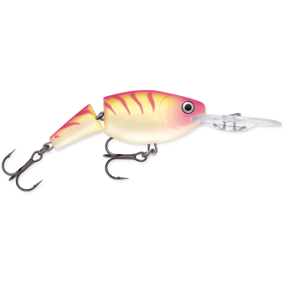Rapala Jointed Shad Rap - Pink Tiger UV