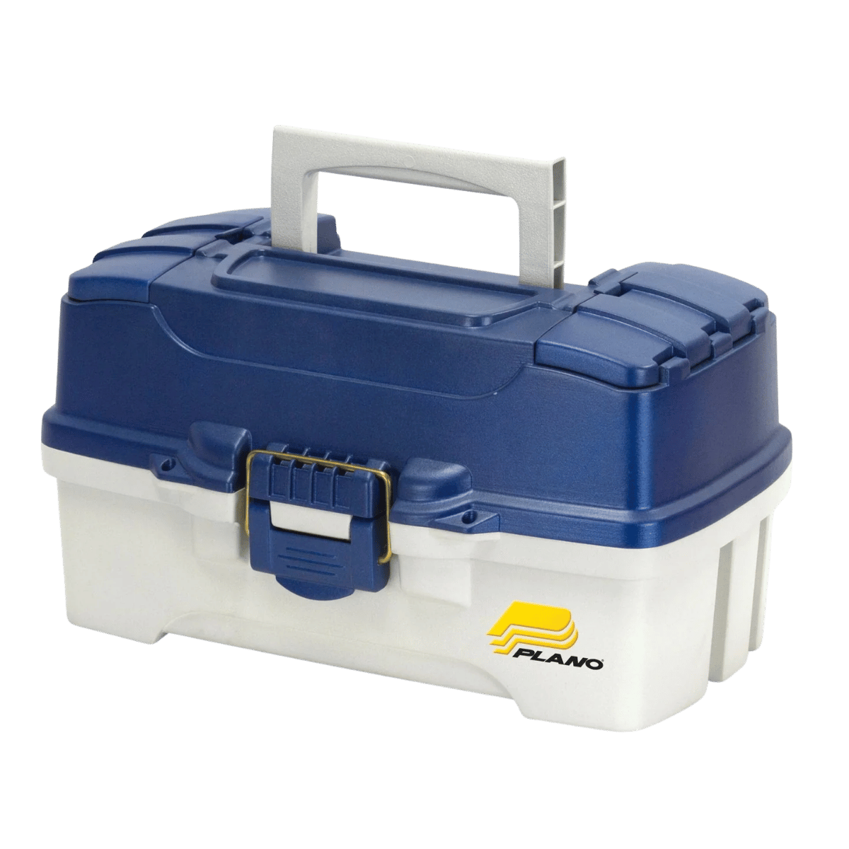 PLANO TWO-TRAY TACKLE BOX - BLUE/SANDSTONE