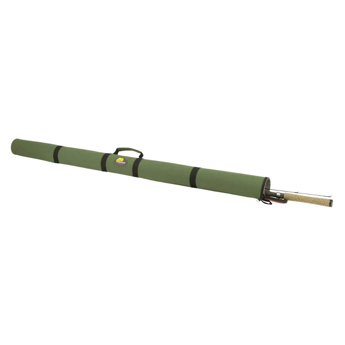 PLANO FABRIC ROD TUBE - GREEN 48 IN
