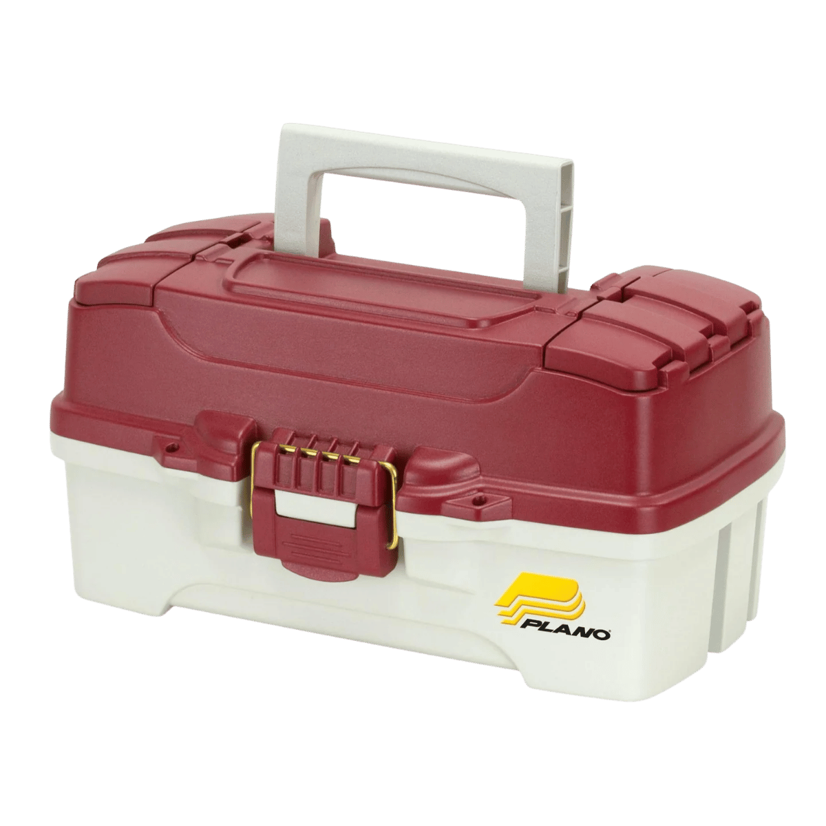 PLANO ONE-TRAY TACKLE BOX - RED/WHITE