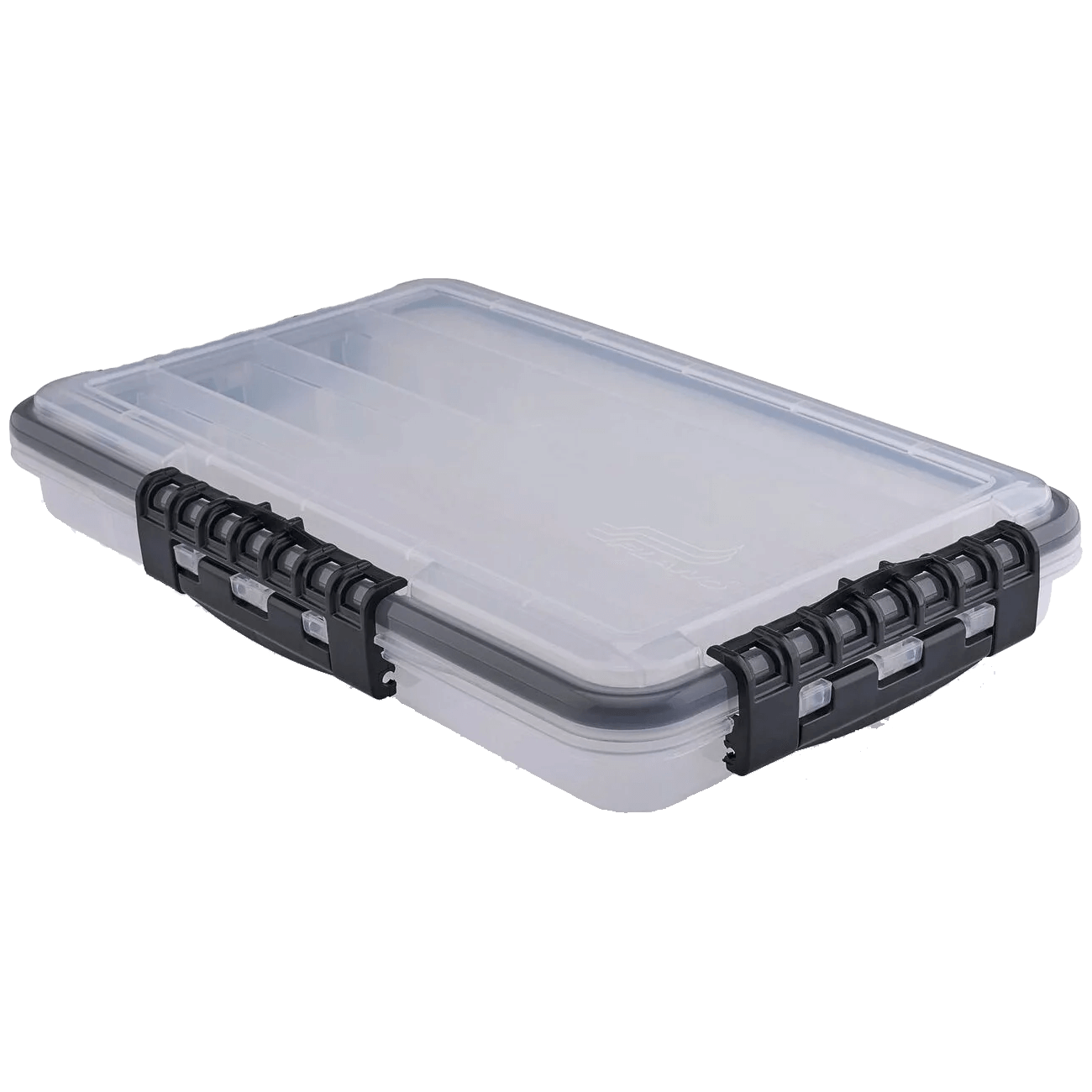 WATERPROOF STOWAWAY® 3700™ - CLEAR - with lid latched shut