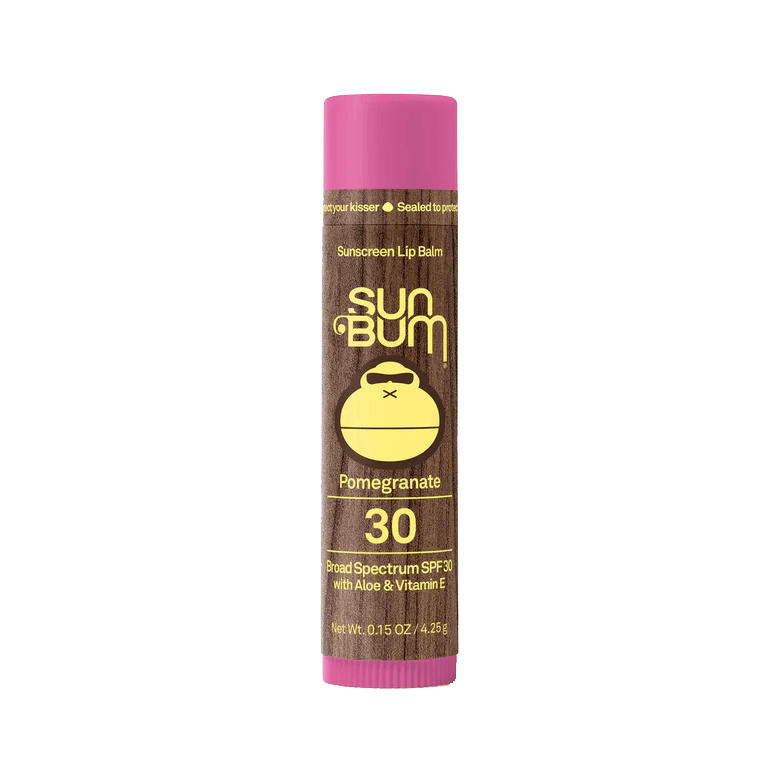 SUN BUMPROTECT YOUR KISSER LIP BALM - SPF 30 POMEGRANATE
