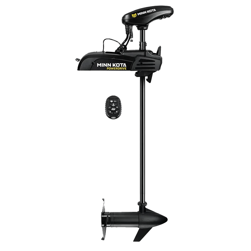 POWERDRIVE BOW MOUNT MOTOR FULL