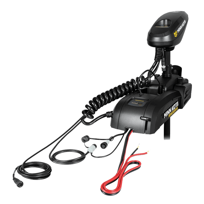 POWERDRIVE BOW MOUNT MOTOR WITH CABLES
