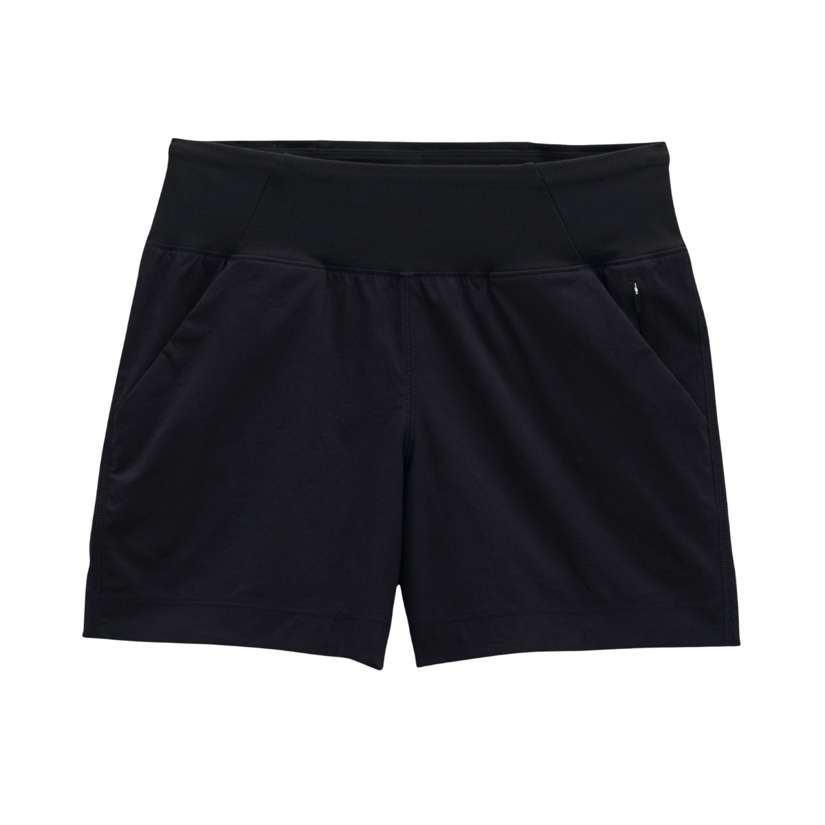 PRANA WOMEN'S KOEN 5" SHORT - BLACK