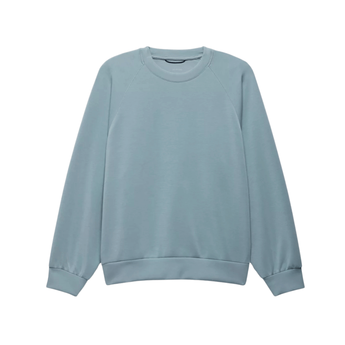 PRANA WOMEN'S SHEA SOFT CREWNECK SWEATSHIRT - SALTWATER - PRODUCT VIEW