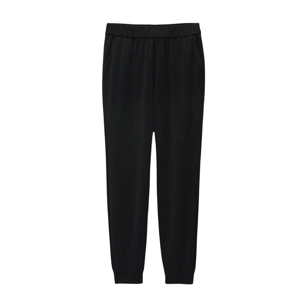 PRANA WOMEN'S SHEA JOGGER PANTS - BLACK - FEATURING VIEW