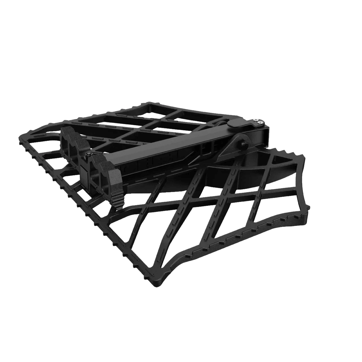 PREDATOR V XL SADDLE HUNTING PLATFORM in storage position