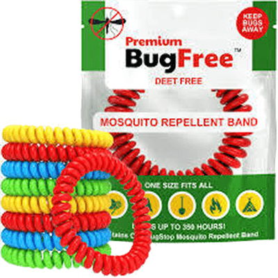 Premium Mosquito Repellent Band package
