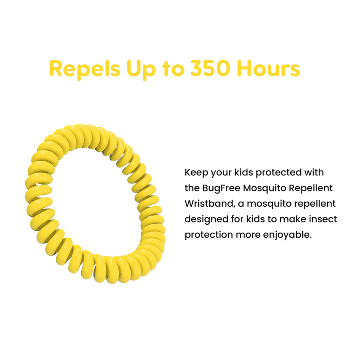 Premium Mosquito Rep Band - up to 350 Hours