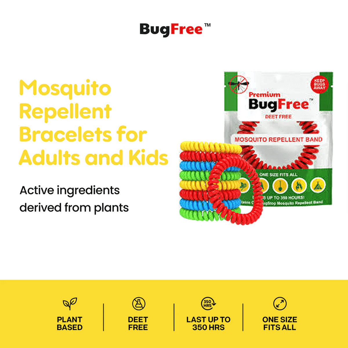 Premium Mosquito Rep Band info