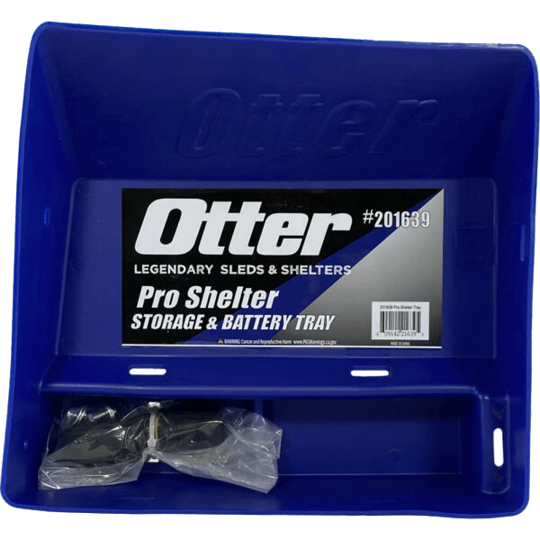 OTTER OUTDOORS PRO SHELTER STORAGE & BATTERY TRAY