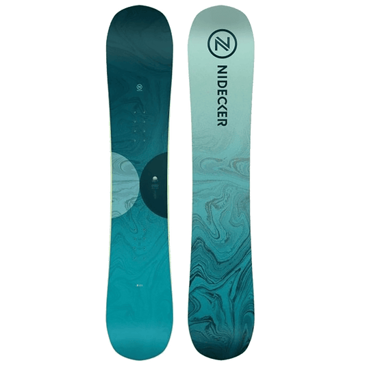 NIDECKER WOMEN'S ELLE SNOWBOARD 2024