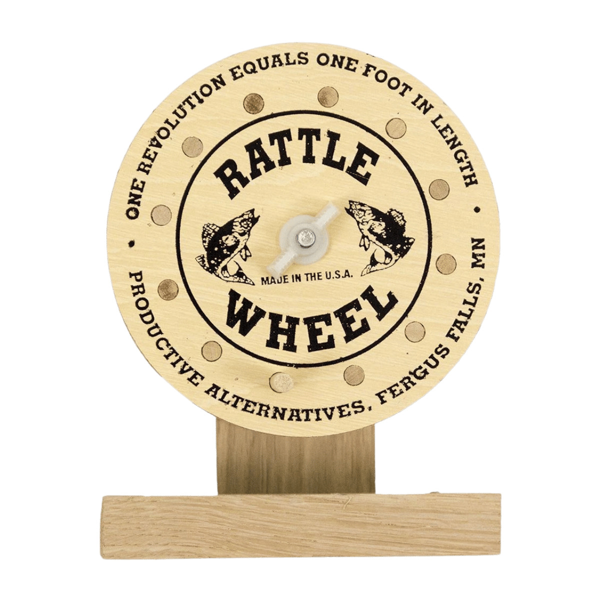 PRODUCTIVE RATTLE WHEEL CEILING MOUNT