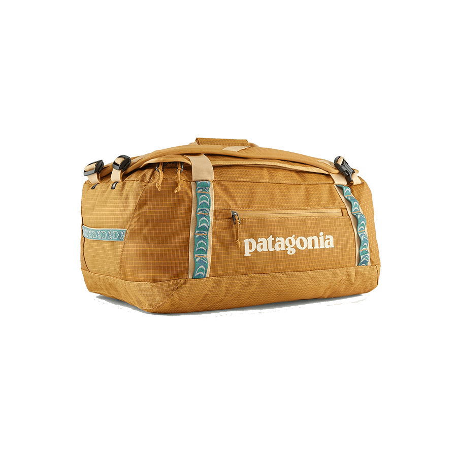 PATAGONIA BLACK HOLE DUFFEL 40L PUFFERFISH GOLD