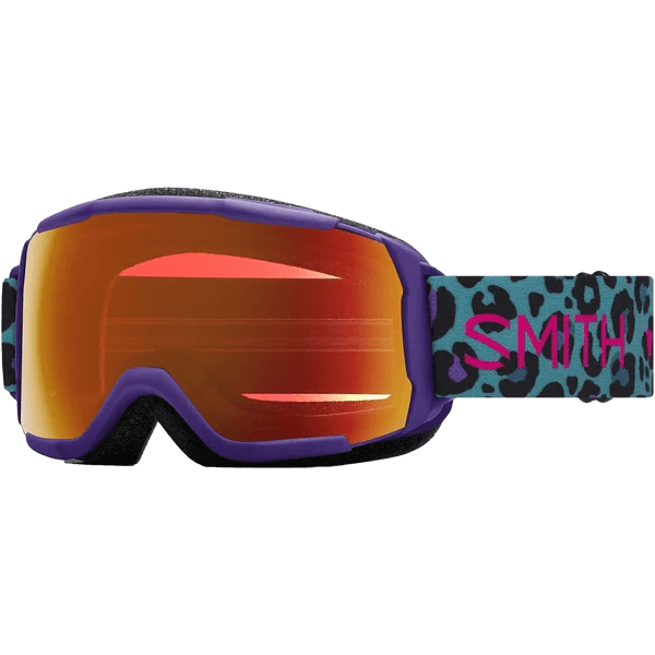 GROM JR GOGGLE - PURPLE HAZE NEON CHEETAH
